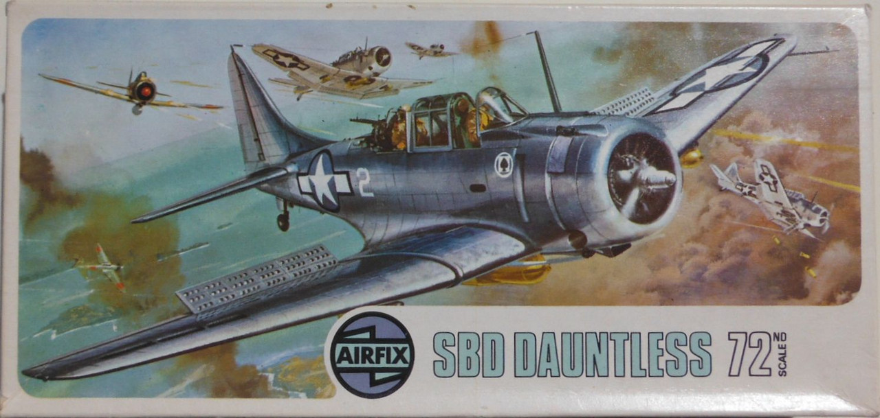 Airfix 72 Douglas SBD Dauntless (02022-6)