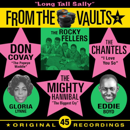VA - Long Tall Sally - From the Vaults (2015)