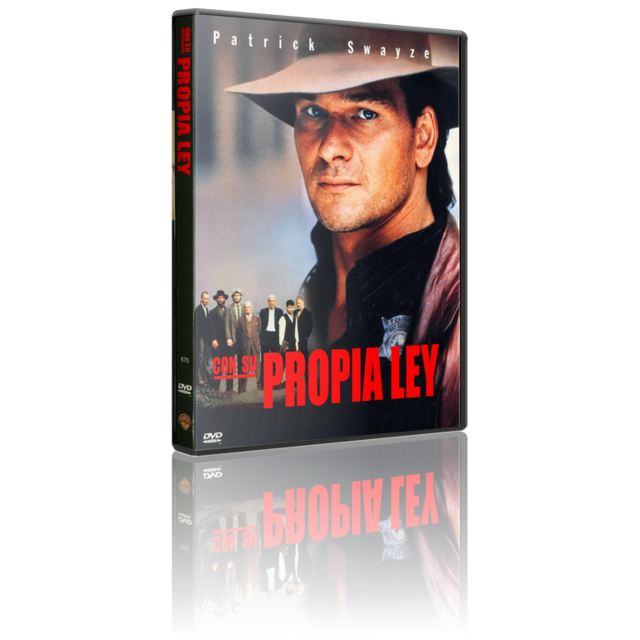 Portada - Con Su Propia Ley [DVD9 Full] [Pal] [Cast/Ing/Fr/Ale] [Sub:Varios] [Thriller] [1989]