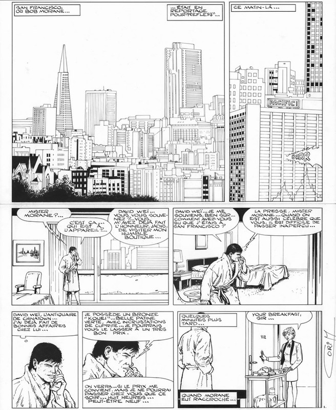 R - Planche 1 tome 49 yang yin- 36.8 x 45.4 cm (2) (Copier)
