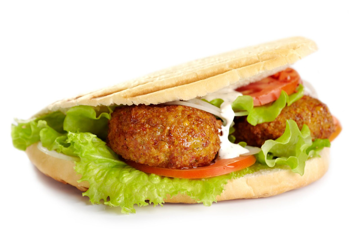 Kebab Pita Falafel (4 Uds.)