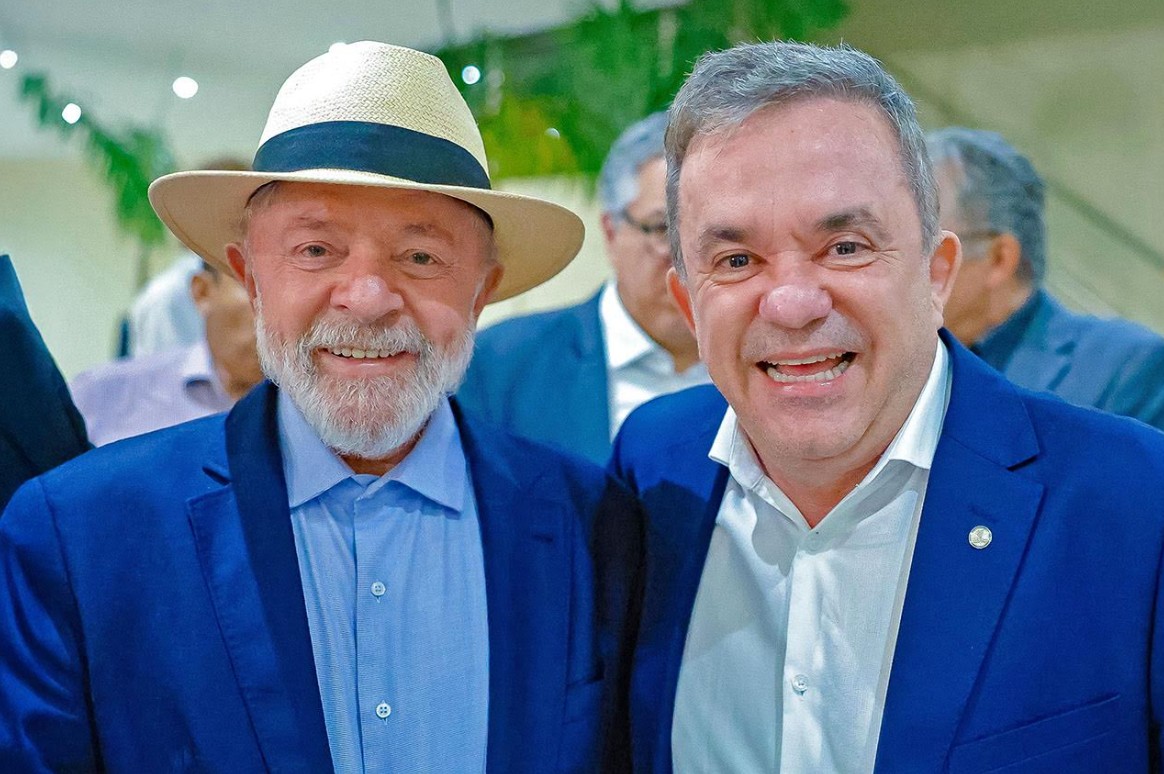 Presidente Lula e o deputado federal, Vander Loubet ©DIVULGAÇÃO