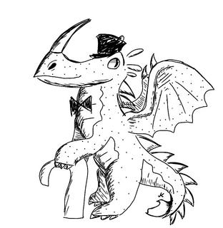 Buff Roblox Noob Drawing
