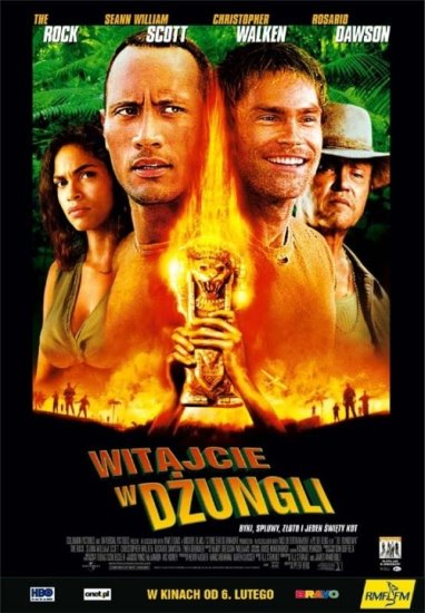 Witajcie w dżungli / The Rundown (2003) PL.BRRip.XviD-GR4PE | Lektor PL
