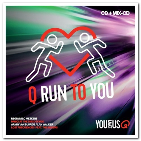 03c789c3 33f7 4686 b7f5 c1f7eb793a6b - VA - Q Run To You [2CD Set] (2019)