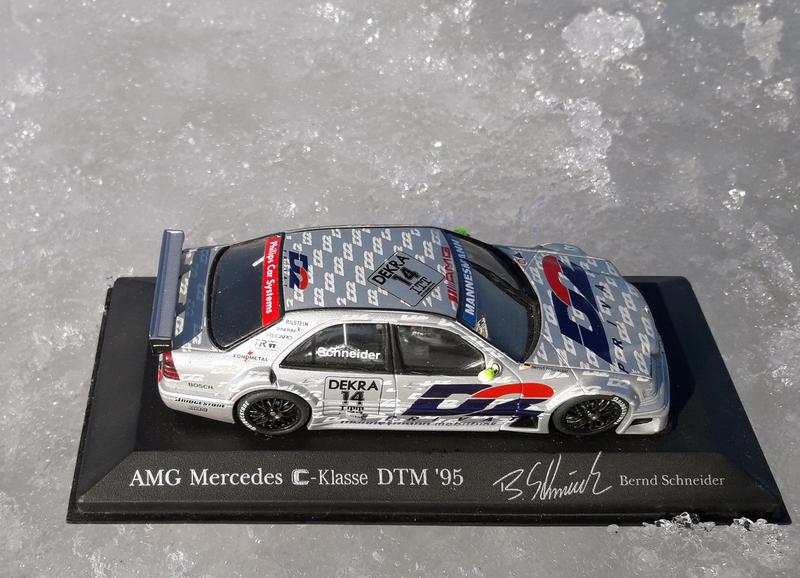 Mercedes Benz C klasse DTM 1995 Schneider (6)