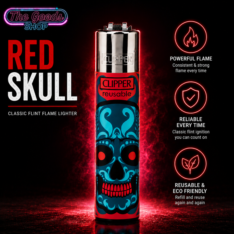 Premium Clipper Lighter