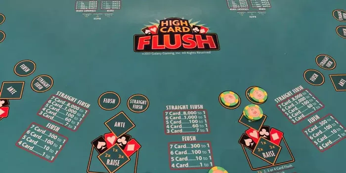 Cara Mudah Meraih Kemenangan Besar di High Card Flush