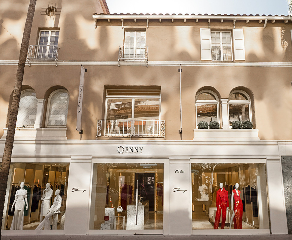 Genny inaugura un nuovo concept store a Los Angeles