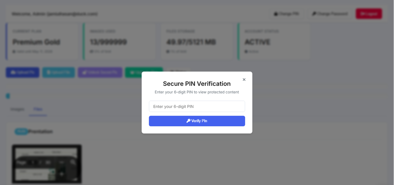 JH Cloud System Screenshot