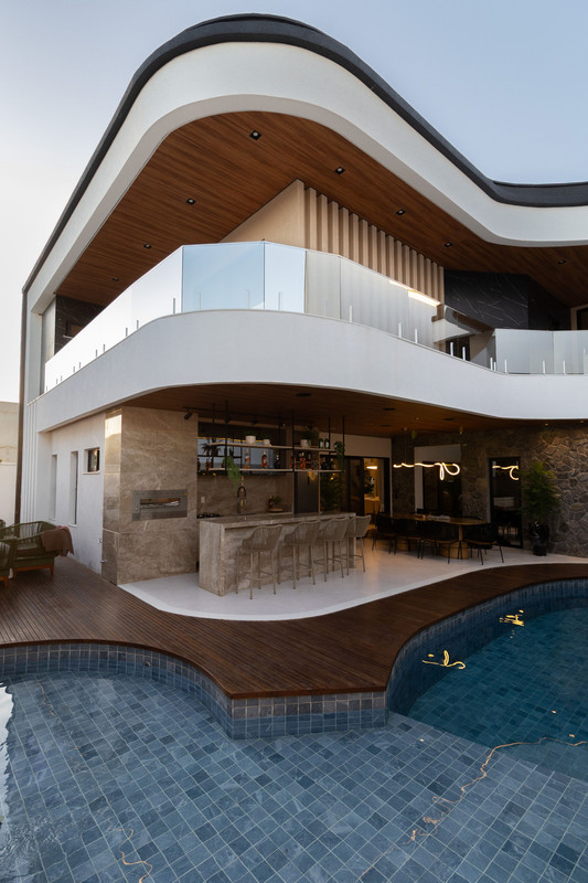 Ilha e Churrasqueira Perla Santana