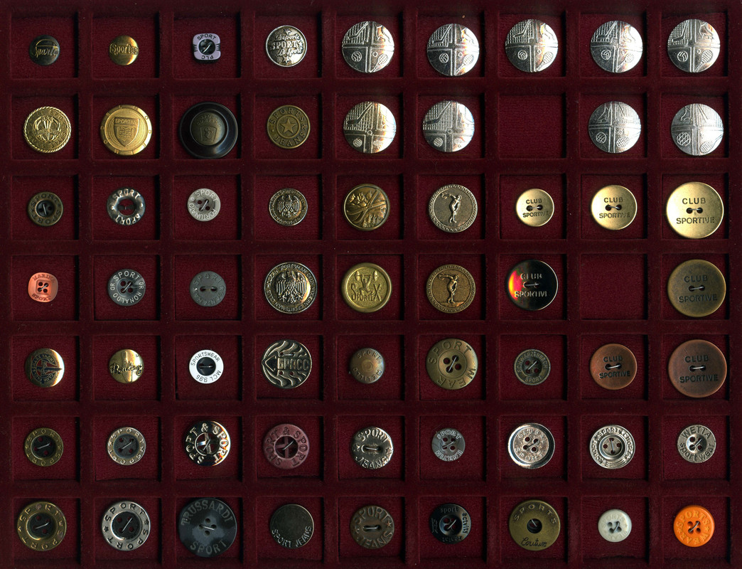 Пуговицы СССР. Спорт 3.