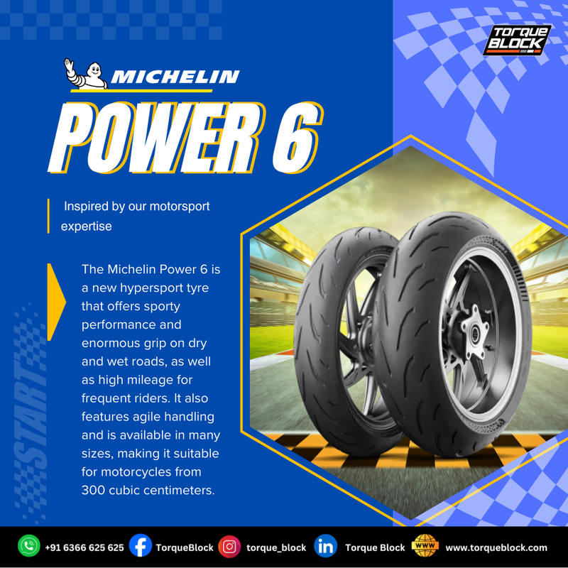 Torque Block | Michelin Power 6 150/60zr17