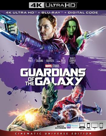 Guardians of the Galaxy 2014 2160p UHD. BluRay X265 10bit HDR TrueHD 7.1 Atmos-AViATOR