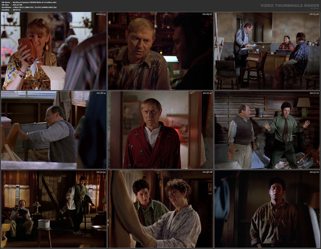 Northern Exposure S05E06 Birds of a Feather.mkv