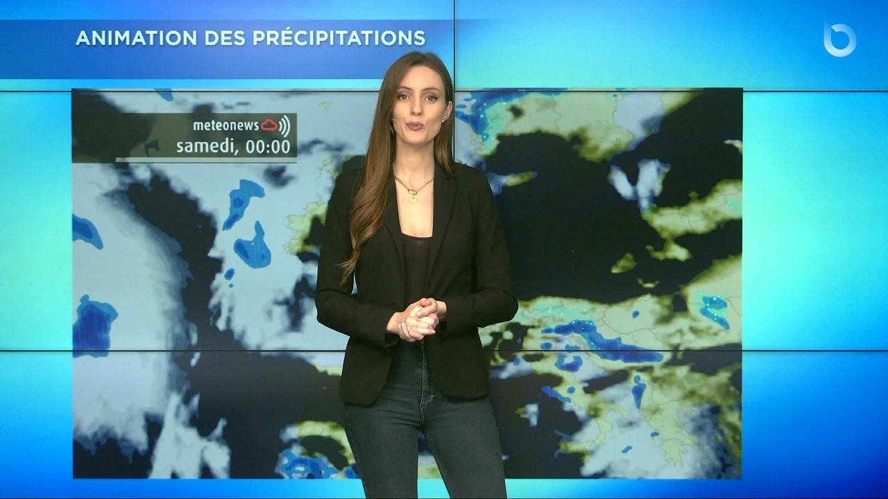 03.05 - 19.55.00 - La météo. Les nouvelles du ciel présentées par Ell....ts_snapshot_08.59.480