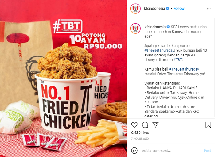 Promo KFC