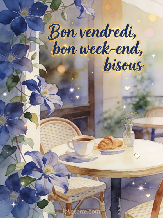bon-vendredi-bon-week-end-bisous