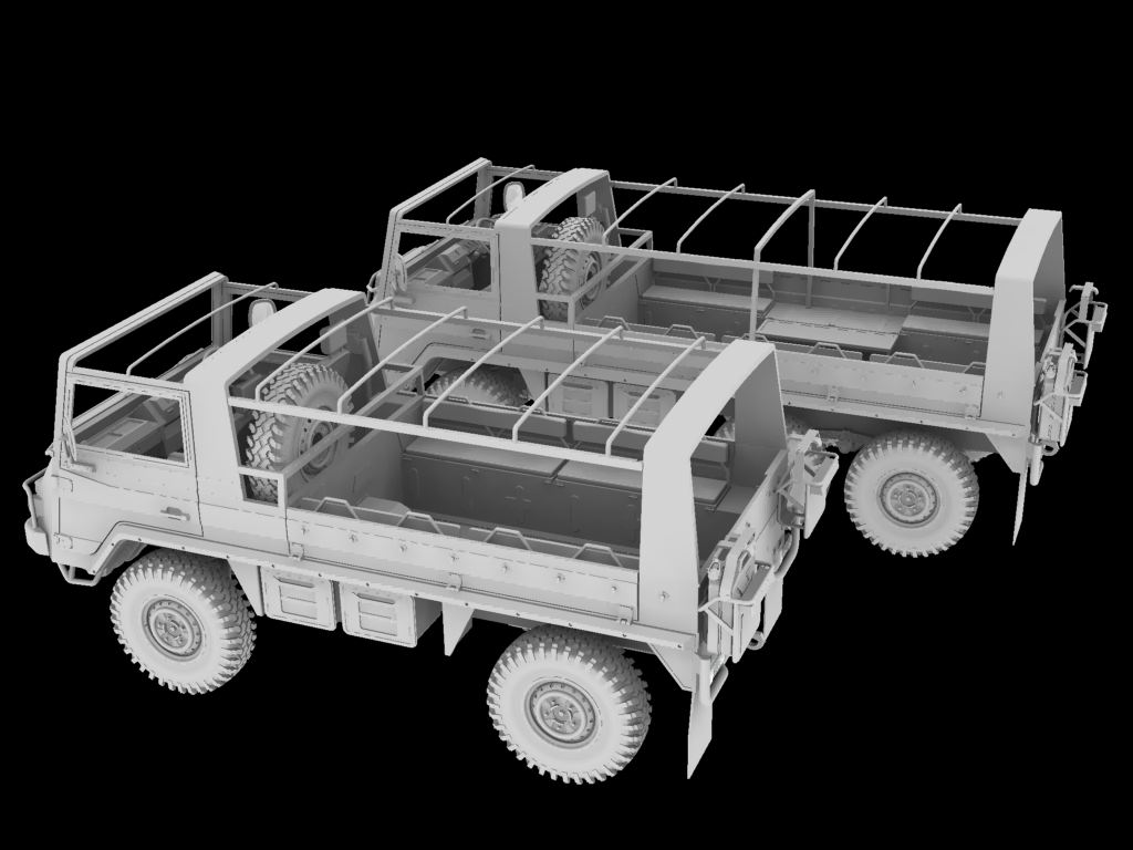 Styre-Puch Haflinger, longshot - AFV Cold War - Britmodeller.com