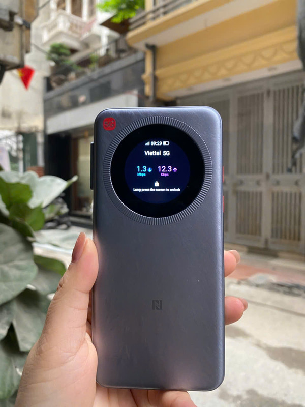 ZTE U30 Pro phiên bản quốc tế với thiết kế sang trọng