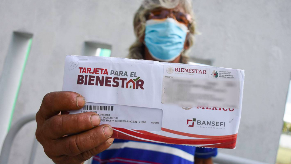 Atención 'abuelitos': Bienestar cambiará tarjetas para la Pensión Universal en el Edomex