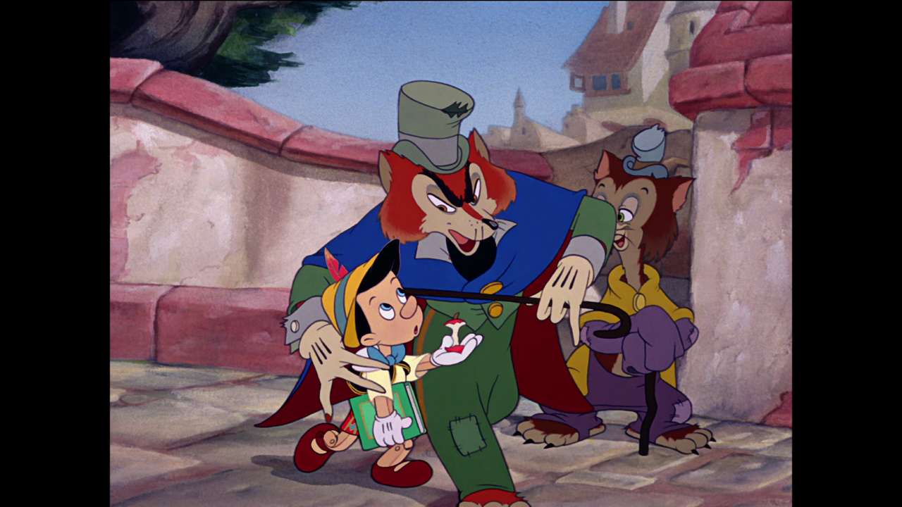 Pinocchio (1940)c