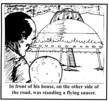 Flying saucer