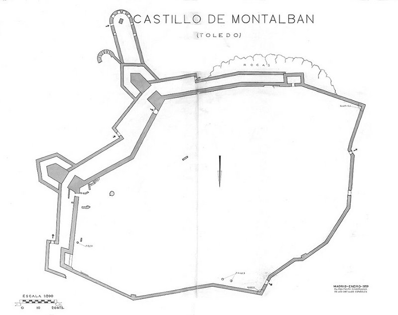 CASTILLO DE MONTALBAN-8-3-2015-TOLEDO - Pueblos y lugares abandonados/deshabitados-2011 AL 2024 (6)