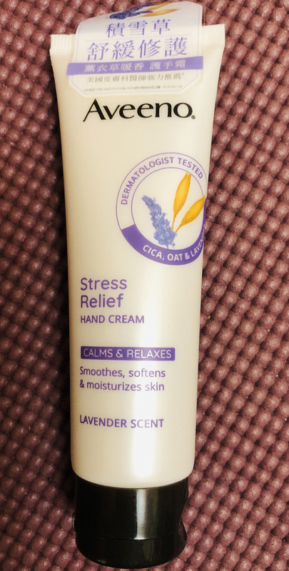 3.AVEENO護手霜