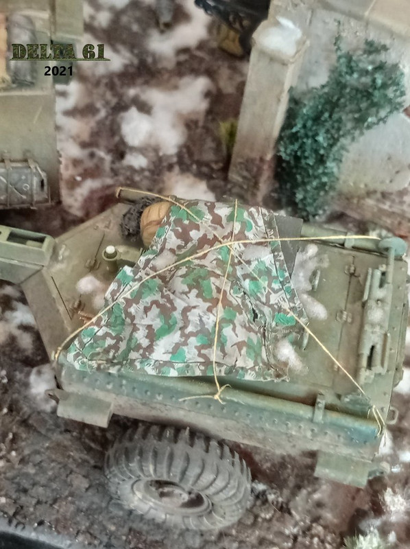 Diorama. Fuego y nieve