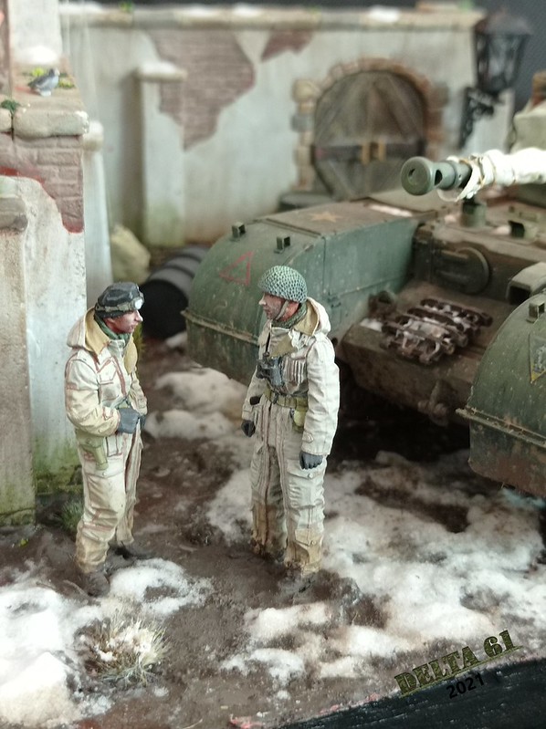 Diorama. Fuego y nieve