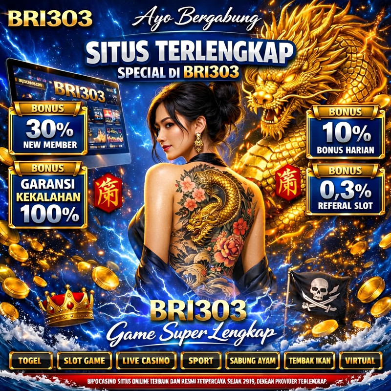 BRI303 : Akses Selot Online Scan QRIS Cuma 5000 Server Indonesia Anti Rungkat