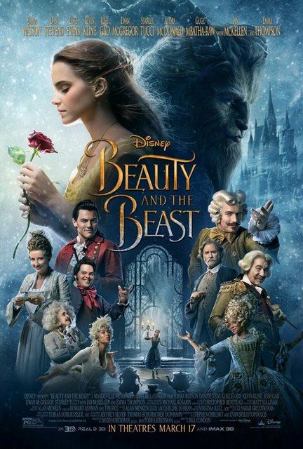Beauty And The Beast (2017) 2160p 4K BluRay x265 10bit AAC5.1-YTS