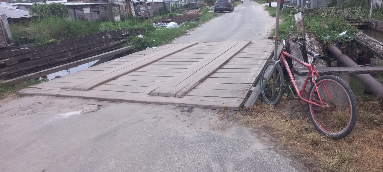 Rehabilitation of Ann's Grove Bridge Region 4 (Before)