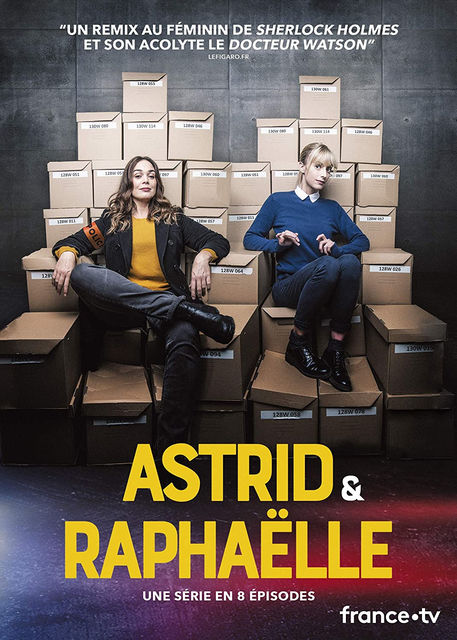 Astrid i Raphaëlle / Astrid Et Raphaelle (2021) {Sezon 2} PL.S02.480p.WEB-DL.DD2.0.XViD-P2P / Polski Lektor