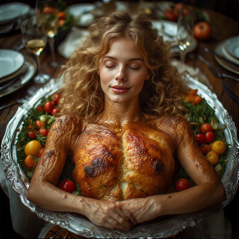 8 N Restaurant blond Woman B 00 01