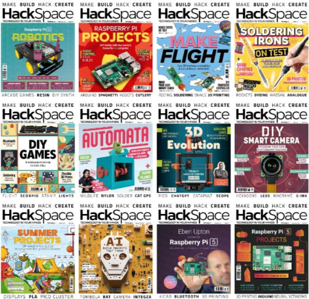 HackSpace - Full Year 2023 Collection