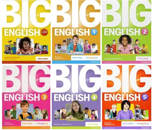 Big English (Starter, 1-2-3-4-5)