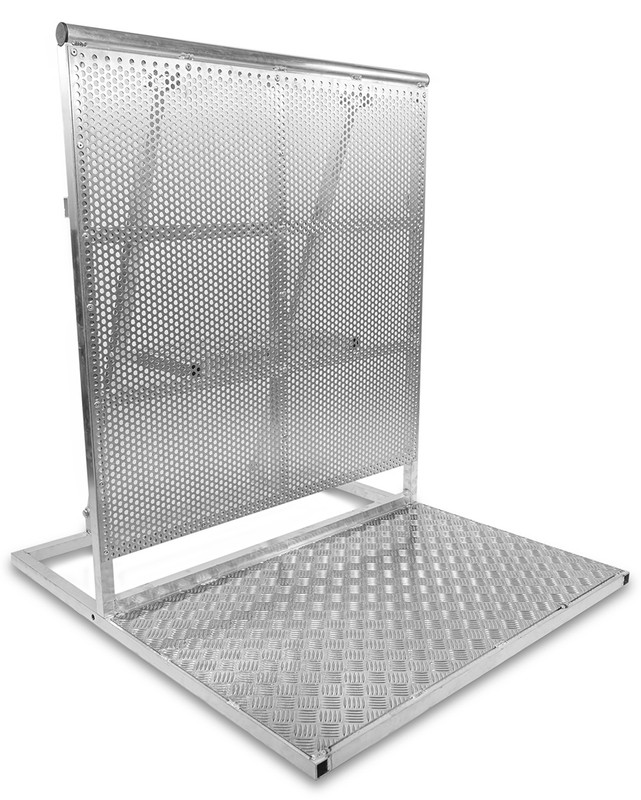 Nášlapná (policejní) bariéra