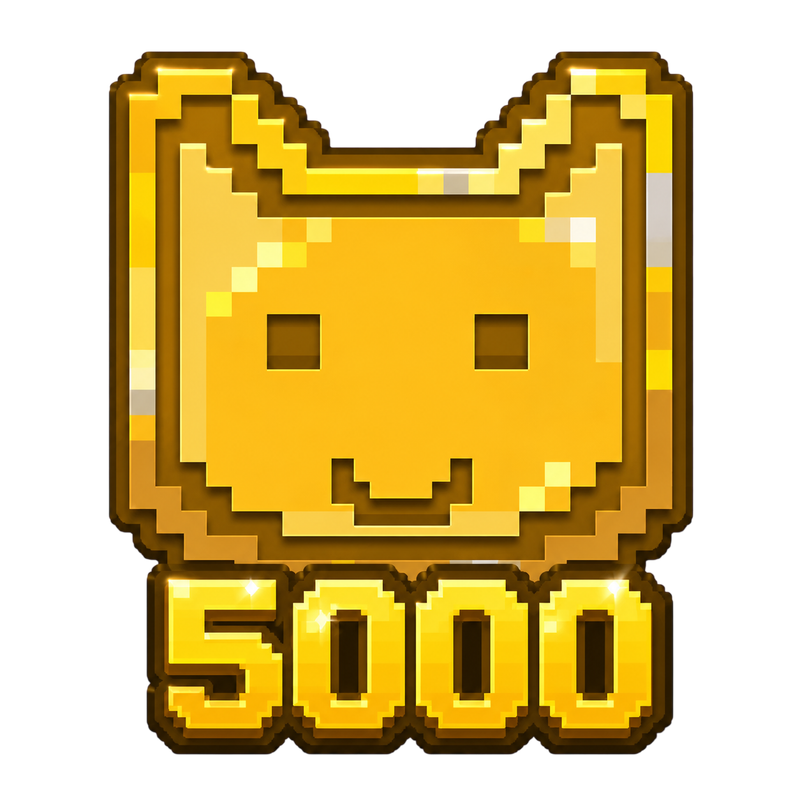 5000 Animal Coins