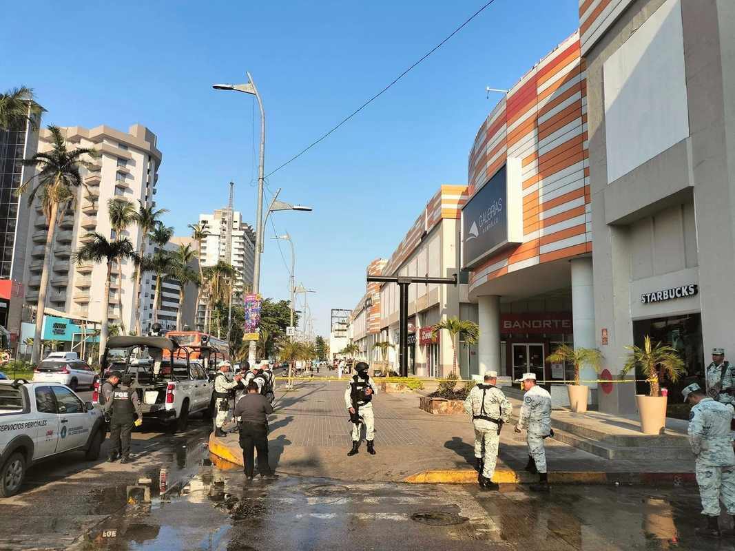 Balacera en Acapulco deja dos heridos previo a llegada de AMLO