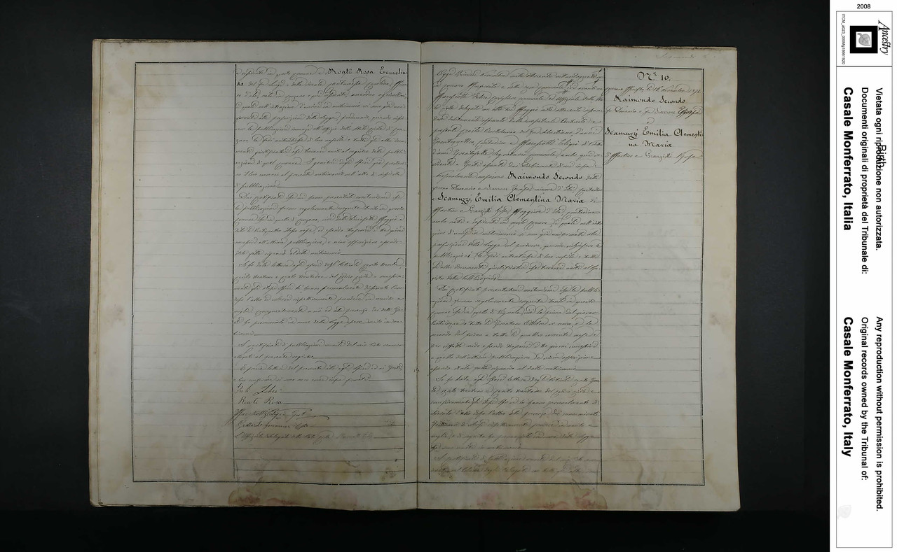 Matrimonio Iuli Pietro Felice 1874 (2)