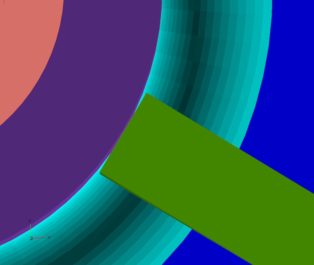 Open SCAD gap in design