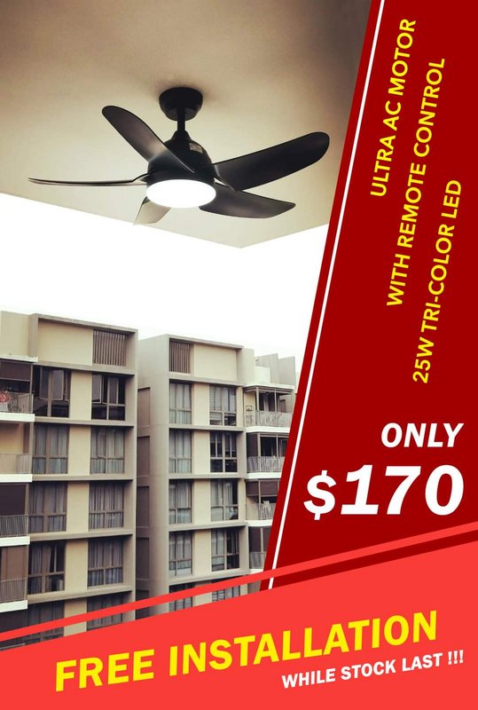 GPGT Tendo 42' ceiling fan w/lights good onot? HardwareZone Forums