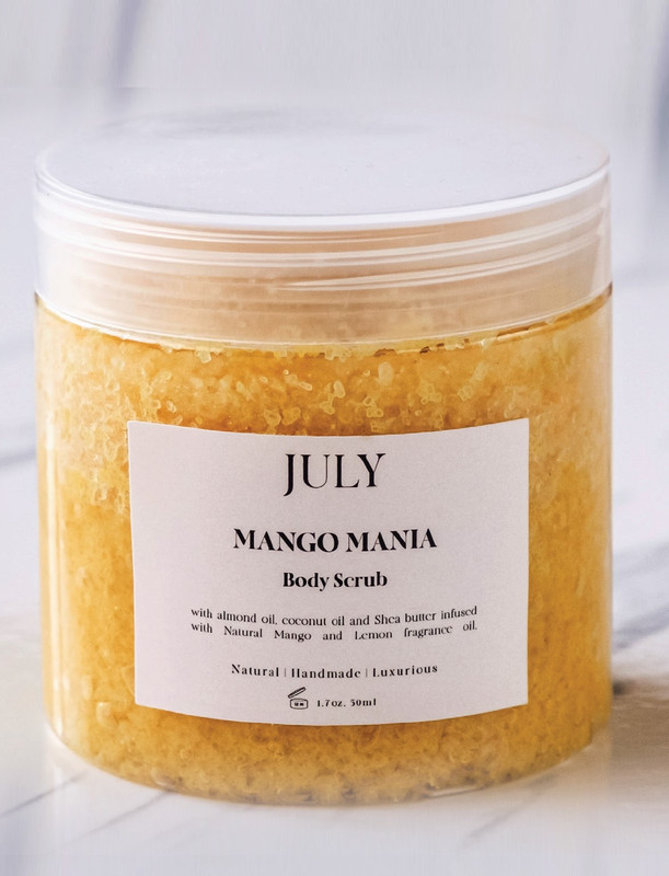 Mango Mania Body Scrub