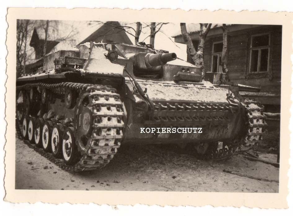 Detail Foto deutsches Sturmgeschütz