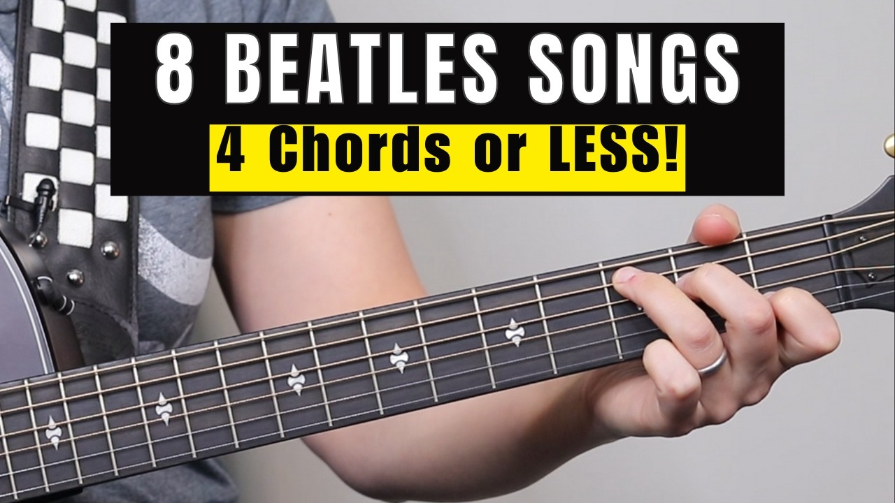 Easy Songs to Learn On Guitar