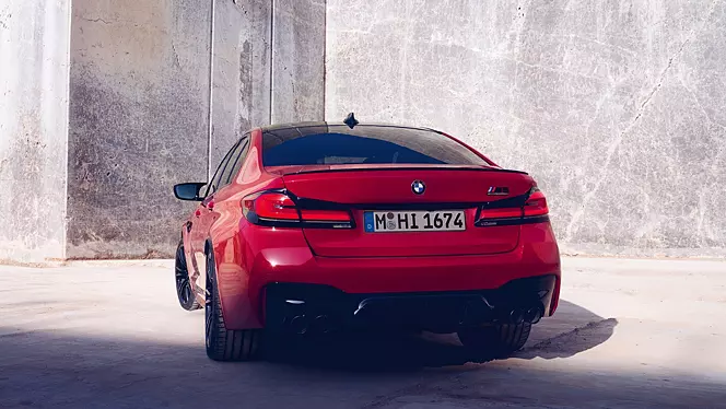 BMW M5 F90 Interior 2025