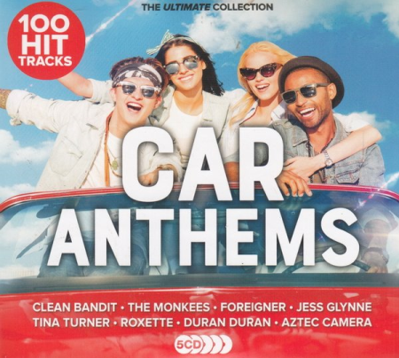 VA - Ultimate Car Anthems (2020) (CD-Rip)