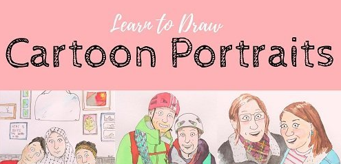 Skillshare - Learn to Draw Cartoon Portraits